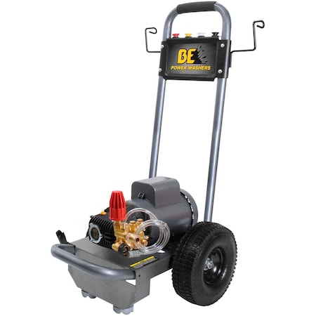 Be Pressure 3000 PSI Electric Pressure Washer - 10HP, 220/460V, Comet FWS Pump,  B3010E34AHE